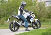 2 BMW G 310 R test44