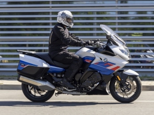 Test BMW K 1600 GT: s velkým srdcem