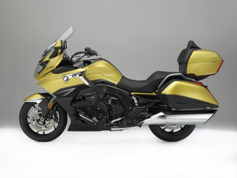 BMW K1600 Grand America: exkluzivní cestování - 3 - 1 BMW K 1600 Grand America (4)