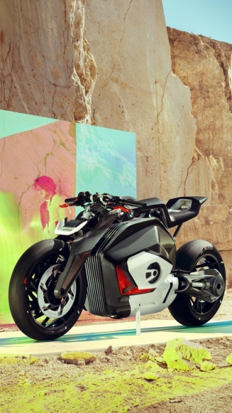 BMW Motorrad Vision DC Roadster: elektrický boxer - 5 - 1 BMW Motorrad Vision DC Roadster (14)