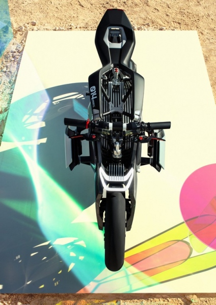BMW Motorrad Vision DC Roadster: elektrický boxer - 7 - 1 BMW Motorrad Vision DC Roadster (4)