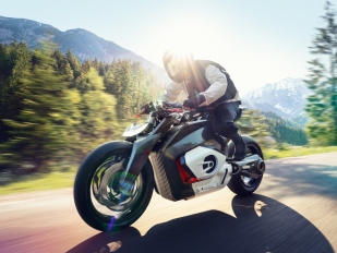 BMW Motorrad Vision DC Roadster: elektrický boxer