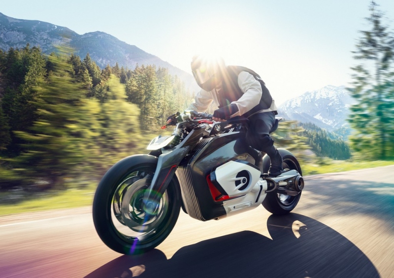 BMW Motorrad Vision DC Roadster: elektrický boxer - 1 - 1 BMW Motorrad Vision DC Roadster (2)