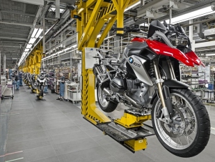 BMW Motorrad Berlín: návštěva továrny snů