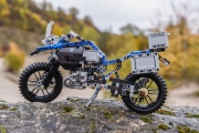 1 BMW R 1200 GS Adventure Lego8