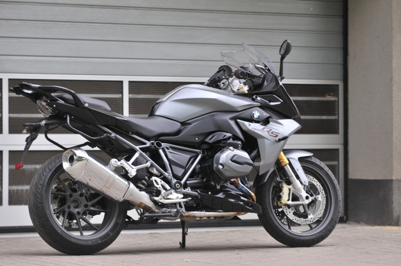 Test BMW R 1200 RS: typické BMW - 12 - 1 BMW R 1200 RS test01