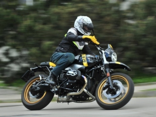 Test BMW R NineT Urban GS Edition 40th: výroční stylovka