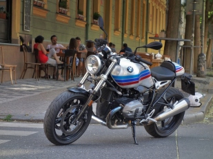 Test BMW R nineT Pure: čistá zábava