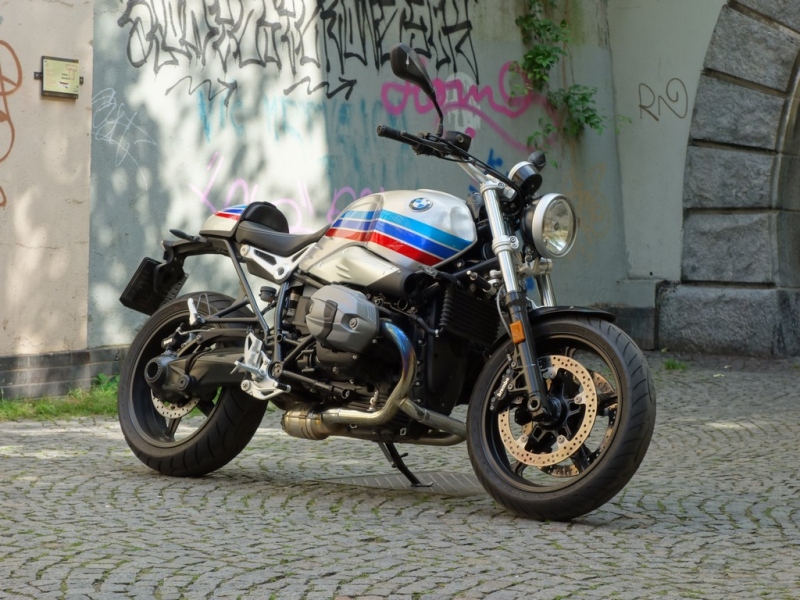 Test BMW R nineT Pure: čistá zábava - 4 - 1 BMW R nine T Pure test (7)