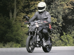 BMW roadster K03: spy photo