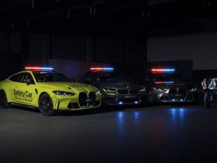 BMW M3, M4 a M5 2021: safety car MotoGP