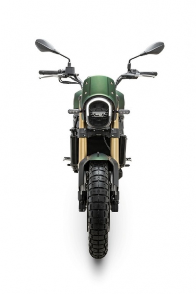 Benelli Leoncino 800 a Leoncino 800 Trail: nový scrambler - 13 - 1 Benelli Leoncino 800 Trail (3)