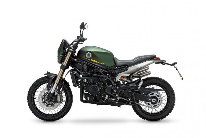 Benelli Leoncino 800 a Leoncino 800 Trail: nový scrambler - 11 - 1 Benelli Leoncino 800 Trail (5)