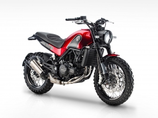 Benelli Leoncino 2016: kompaktní scrambler