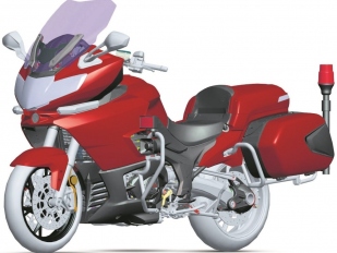 Qjiang: největší čínský motocykl