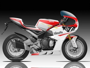 Bimota KB4: koncept sportovního motocyklu