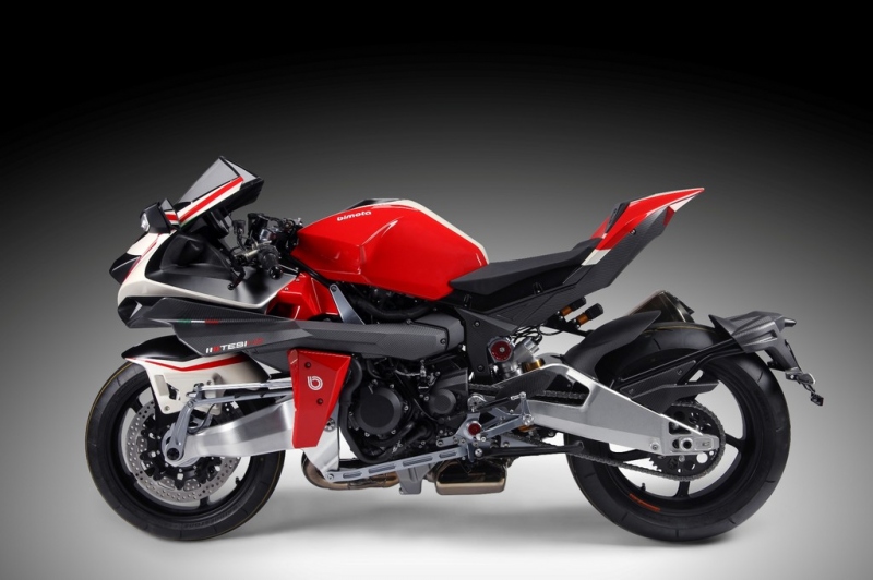 Bimota se spojila s Kawasaki: Tesi H2 - 1 - 1 Bimota Tesi H2 (2)