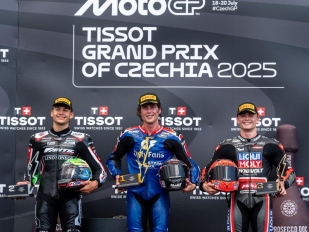 Vítězem Moto2 favorizovaný Roberts, 8. Salač