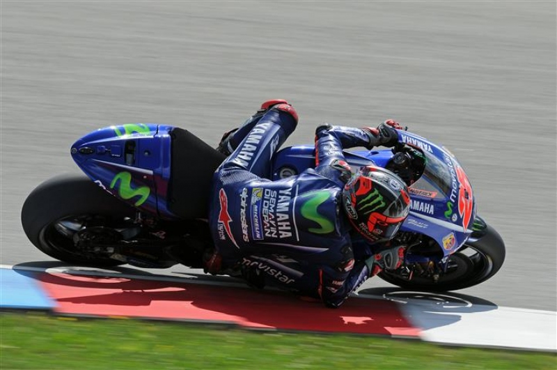 Test MotoGP v Brně: nejrychlejším Valentino Rossi - 1 - 1 Brno test MotoGP srpen (2)