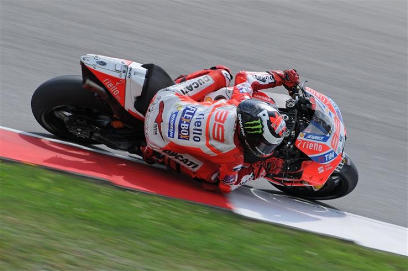 Test MotoGP v Brně: nejrychlejším Valentino Rossi - 4 - 1 Brno test MotoGP srpen (5)