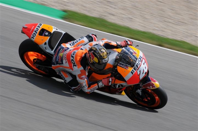 Test MotoGP v Brně: nejrychlejším Valentino Rossi - 5 - 1 Brno test MotoGP srpen (6)