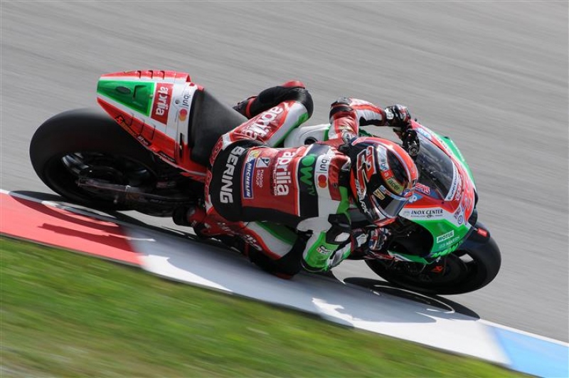 Test MotoGP v Brně: nejrychlejším Valentino Rossi - 6 - 1 Brno test MotoGP srpen (7)