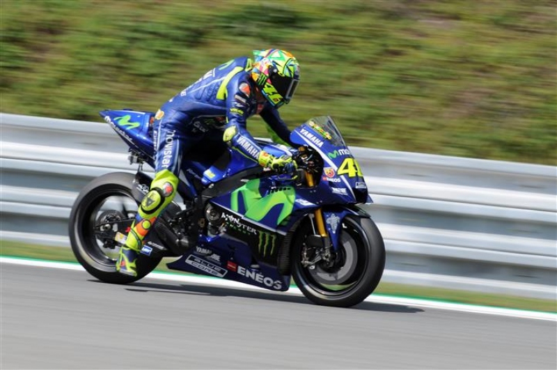 Test MotoGP v Brně: nejrychlejším Valentino Rossi - 7 - 1 Brno test MotoGP srpen (8)