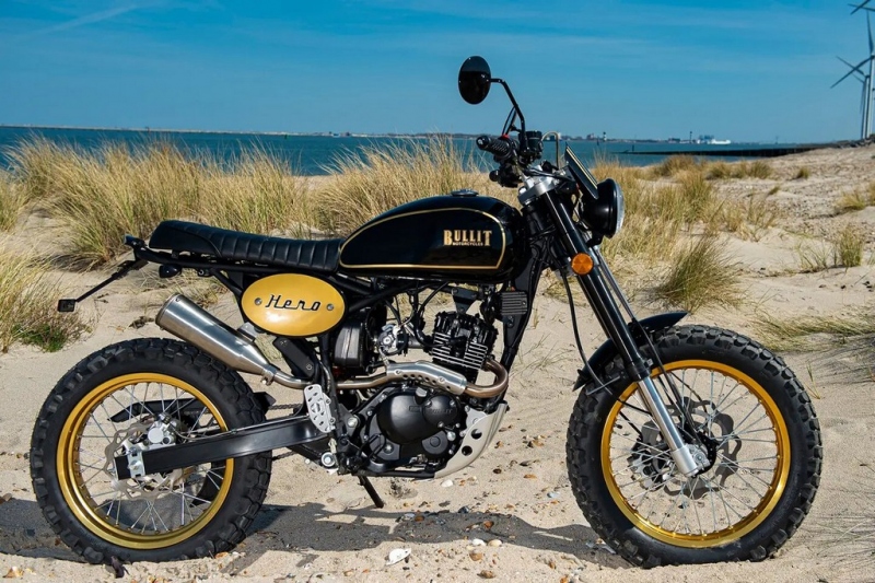 Bullit Hero 125: belgický scrambler - 1 - 1 Bullit Hero 125 (4)