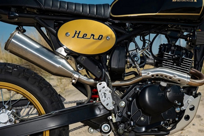 Bullit Hero 125: belgický scrambler - 2 - 1 Bullit Hero 125 (3)