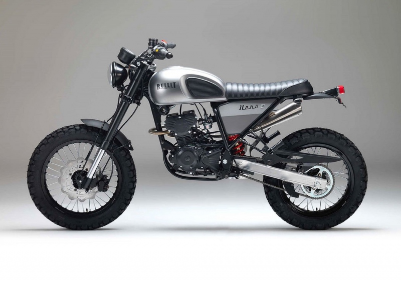 Bullit Hero 50: jednoválcový scrambler - 3 - 1 Bullit Hero 50 (4)