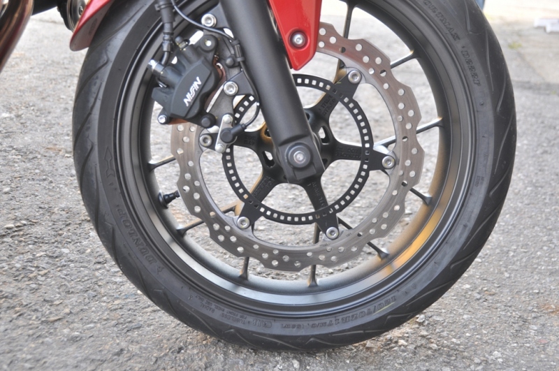 Test Honda CB 500F: zábava pro čerstvě plnoleté - 11 - CB500F CB500F05