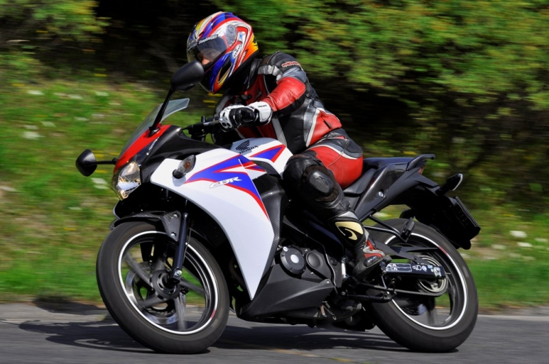 Test Honda CBR 125R: na začátek dobrý - 2 - CBR12502