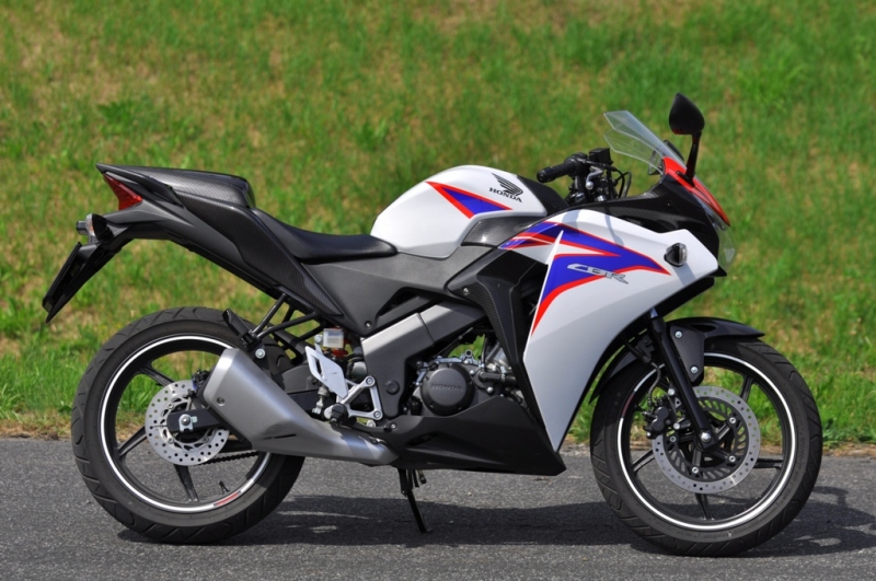 Test Honda CBR 125R: na začátek dobrý - 5 - CBR12507