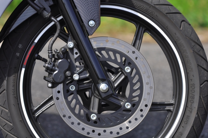 Test Honda CBR 125R: na začátek dobrý - 7 - CBR12509