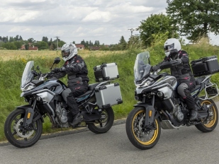 Test CFMOTO 800MT Touring a 800MT Sport: bestseller z Číny