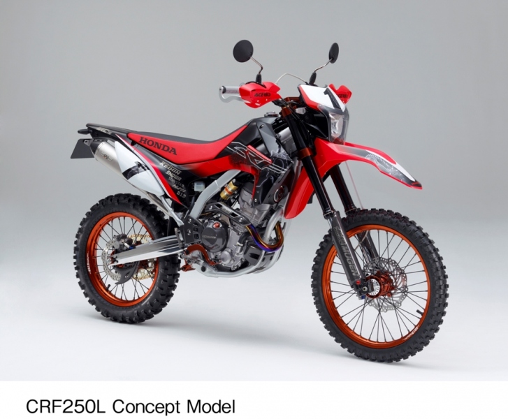 Honda CRF 250 L se bude prodávat i u nás - 5 - CRF250L2