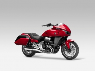 Honda CTX 1300: originální cestovní stroj