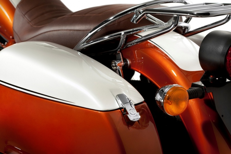 Moto Guzzi California: výroční model - 7 - California909