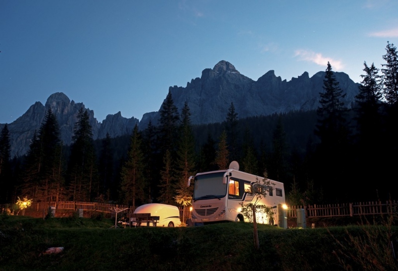 Test kemp CaravanPark Sexten: ráj v Dolomitech - 3 - 1 CaravanPark Sexten test (8)