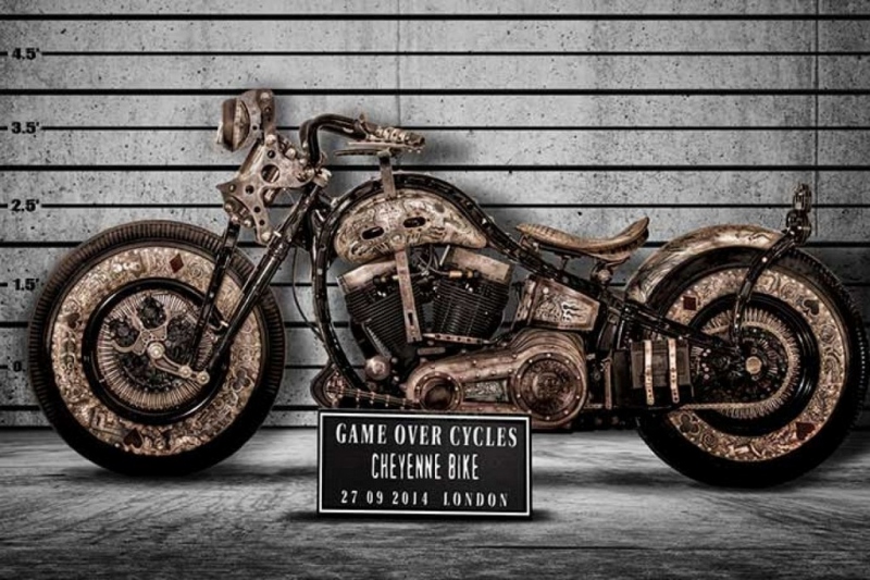 The Recidivist: potetovaný drsňák od Cheyenne Bike - 1 - 1 Cheyenne Bike The Recidivist (11)