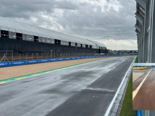 Hlavní obrázek k článku: Problémy s počasím ovlivnily úvodní den GP Brazílie