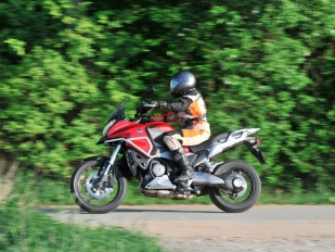 Honda Crosstourer DCT: enduro s automatem