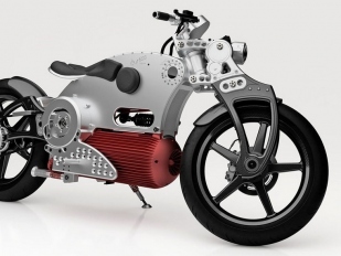 Hades 1: elektromotocykl od Curtiss Motorcycles