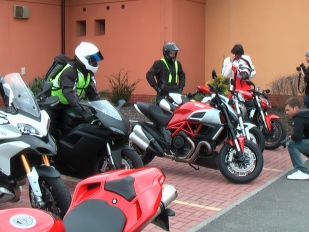 Ducati Tour 2011: putování s Moto Italia