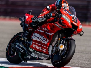 Petrucci jako lídr do Q2, Rossi zatím out, 23. Abraham