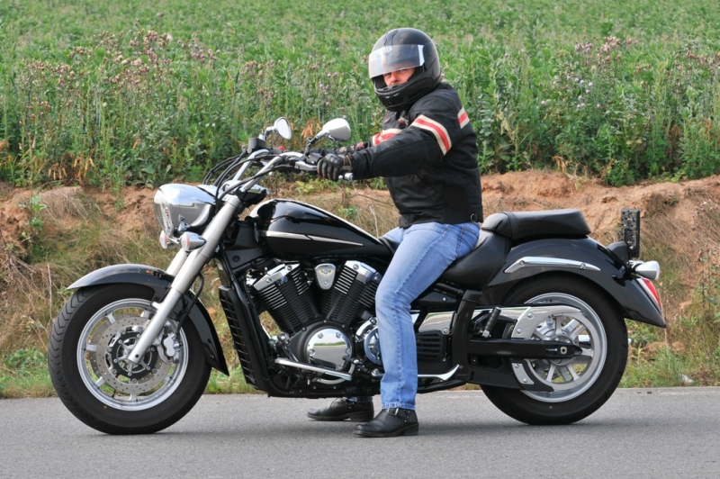 Yamaha XVS 1300 Midnight Venture