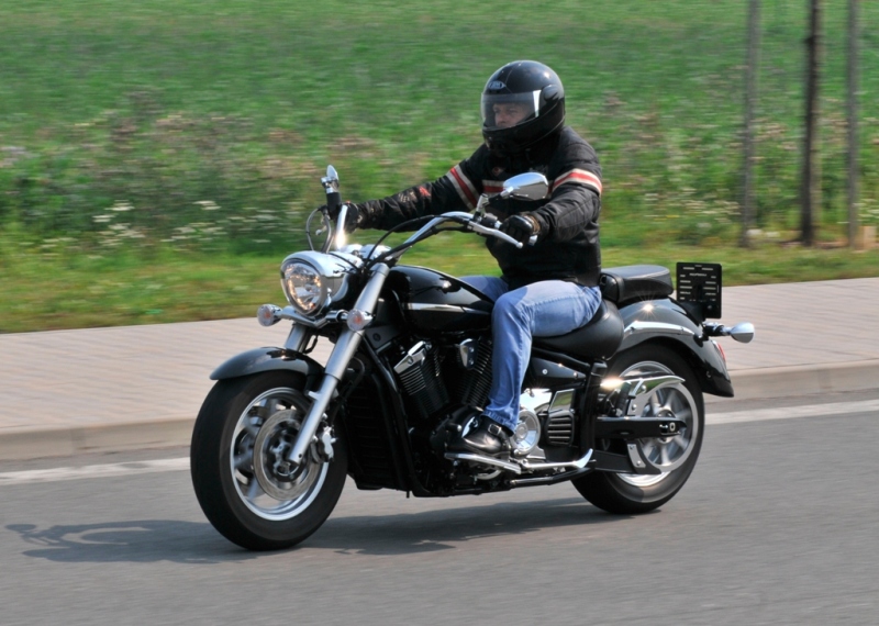 Test Yamaha XVS 1300A Midnight Star - 2 - DS650 DS65003