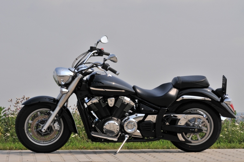 Test Yamaha XVS 1300A Midnight Star - 4 - DS650 DS65006