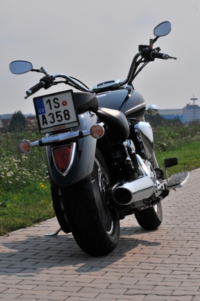 Test Yamaha XVS 1300A Midnight Star - 14 - DS650 DS65016