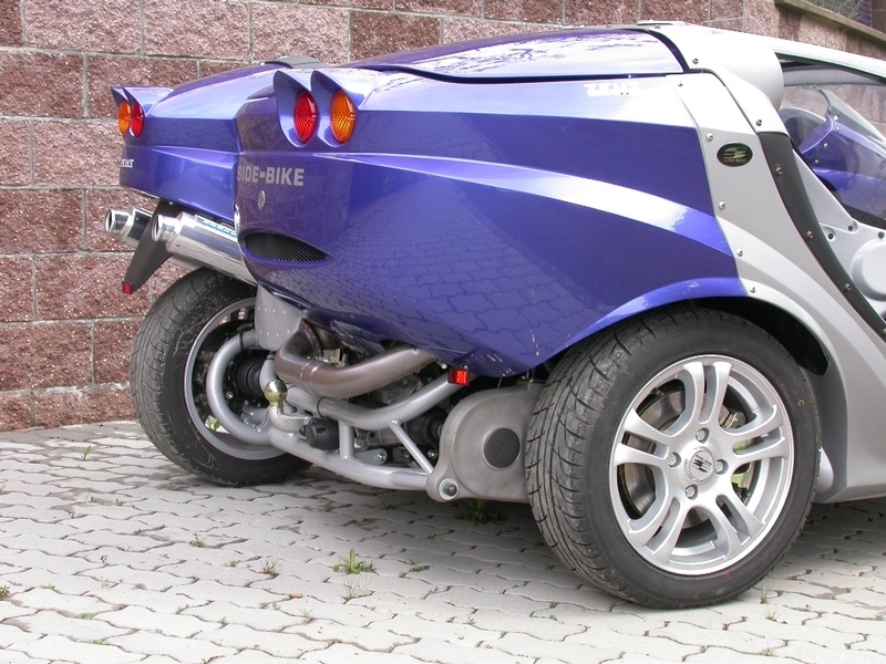 РњРѕС‚РѕС†РёРєР»С‹ Side Bike Zeus